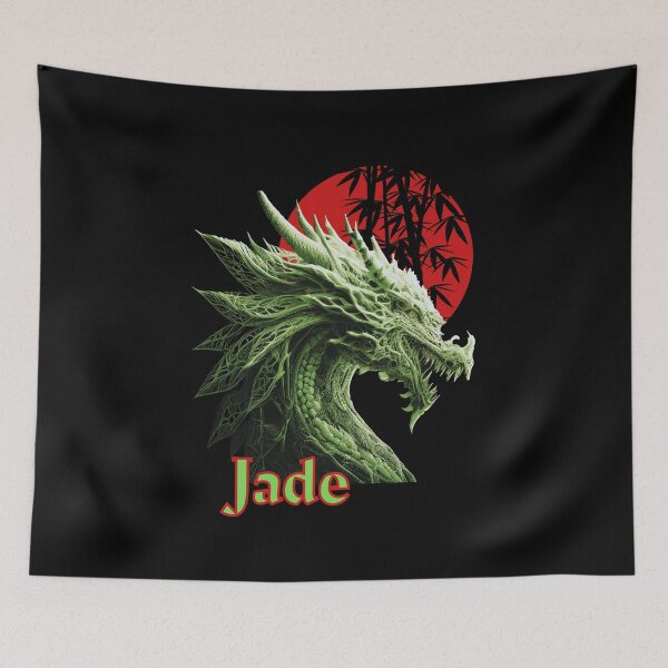 Item preview, Jade Dragon designed and sold by SteampunkMoai.