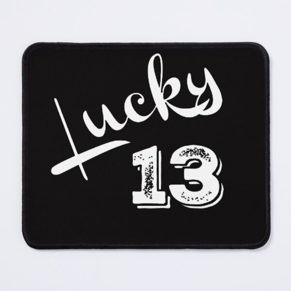 Item preview, LUCKY 13 designed and sold by ZivaKreations.