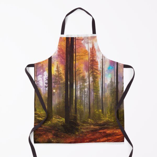 Item preview, Watercolor Temperate Forest designed and sold by Verdant Rose Studio.