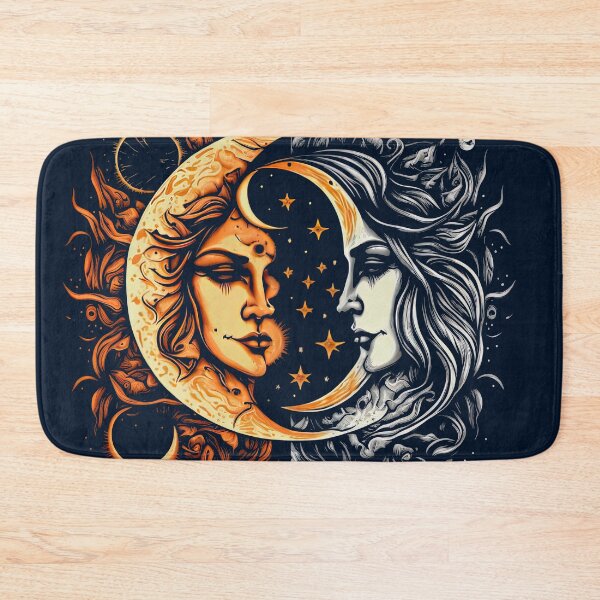 Item preview, Vintage Sun and Moon Solar Eclipse designed and sold by Odd World.