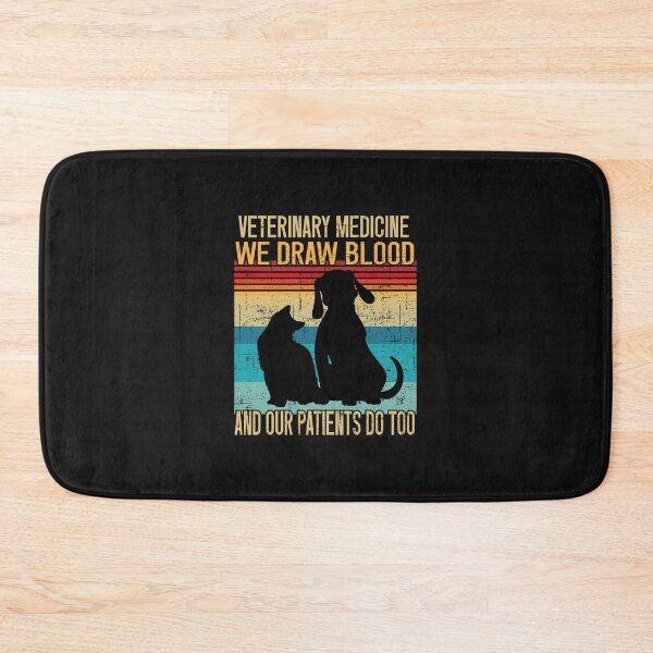 Item preview,  We Draw Blood Our Patients Do Too Funny Veterinary Medicine  designed and sold by SOUFIANE1991.