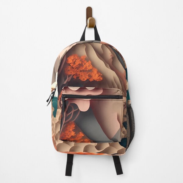 Item preview, Mountain Valley Dream in Paper art style designed and sold by FormFinder.