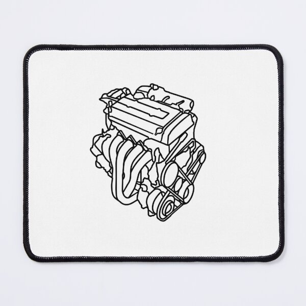Item preview, B16 engine designed and sold by AutoClub.