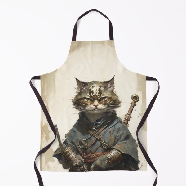 Item preview, Samurai Kitten 12 designed and sold by PrintedBeat.