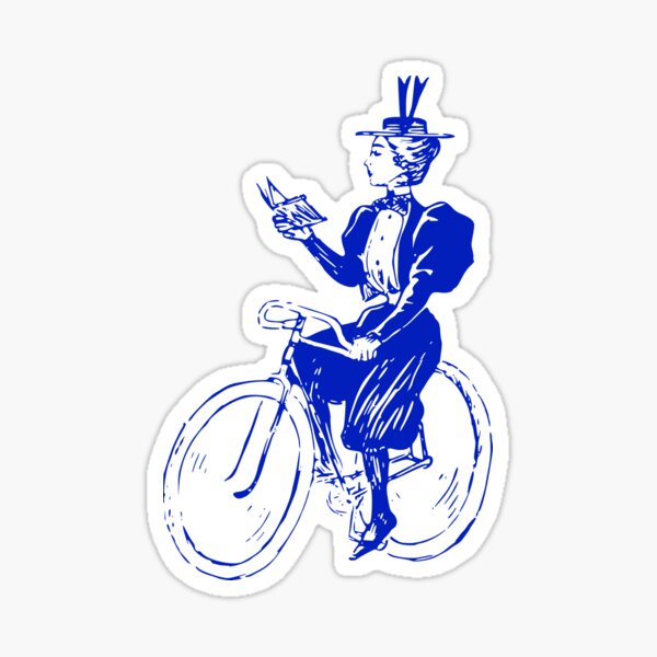 Item preview, Victorian bicycle fashion designed and sold by creativecaileigh.