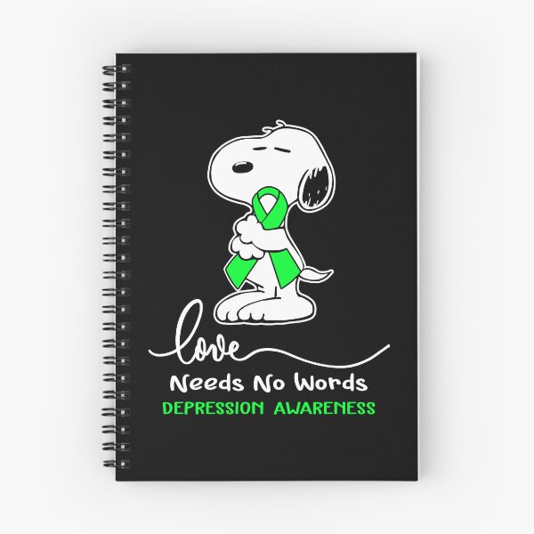 Item preview, Depression Awareness - LOVE NEEDS NO WORDS designed and sold by Elise-Chapman.