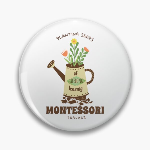 Item preview,  Montessori Teacher Gardening Quote designed and sold by SiYDesigns.