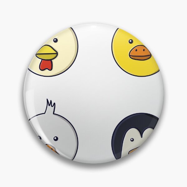 Item preview, 4 pack of birds designed and sold by Nikknakks.