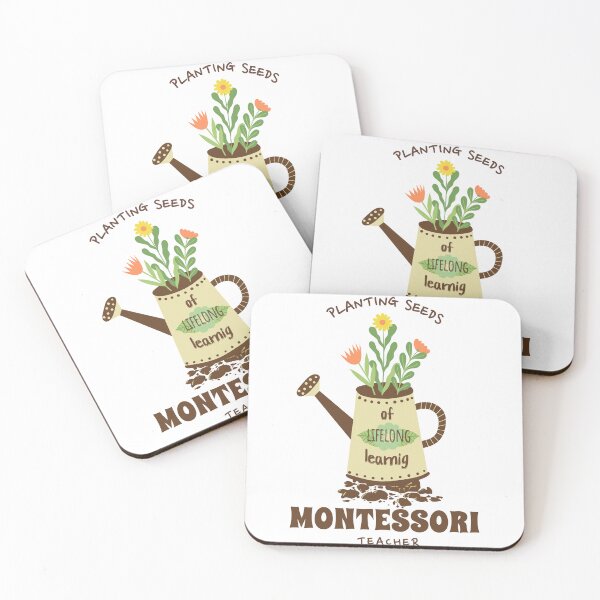 Item preview,  Montessori Teacher Gardening Quote designed and sold by SiYDesigns.