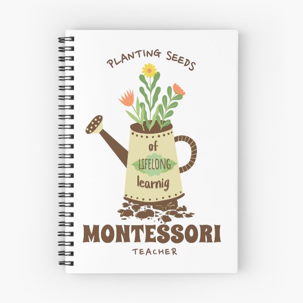 Item preview,  Montessori Teacher Gardening Quote designed and sold by SiYDesigns.