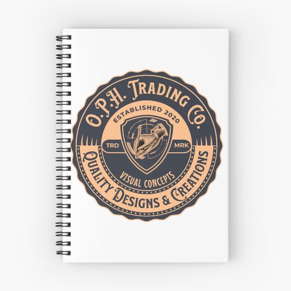 Item preview, O.P.H. Trading Company Circle Logo designed and sold by OPH-Trading-Co.