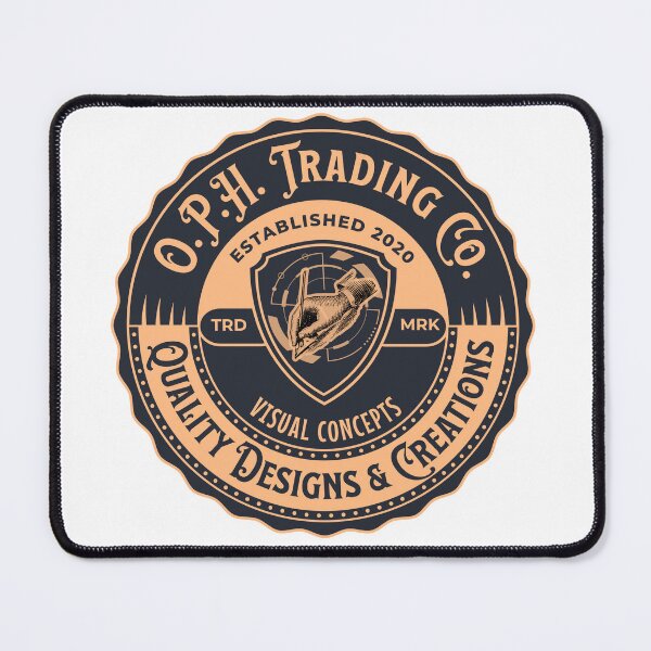 Item preview, O.P.H. Trading Company Circle Logo designed and sold by OPH-Trading-Co.