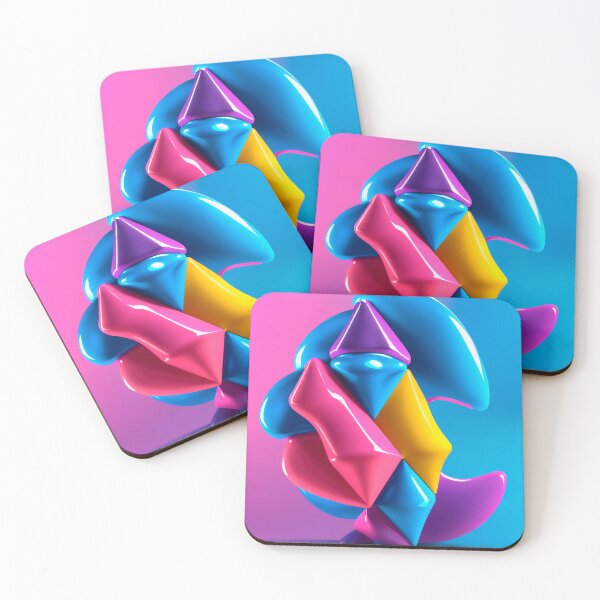 Item preview, 3d abstract design designed and sold by excelente.
