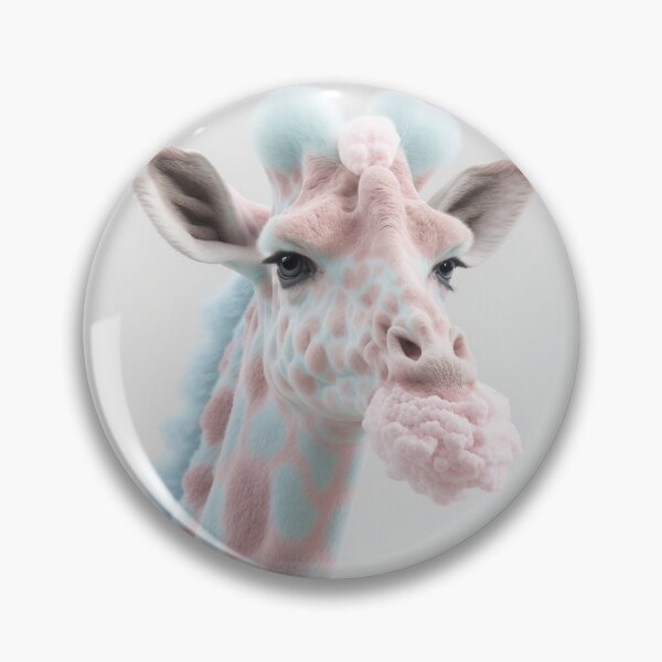 Item preview, Cotton Candy Giraffe Cute Giraffe Nursery designed and sold by DeRosa3DDesigns.