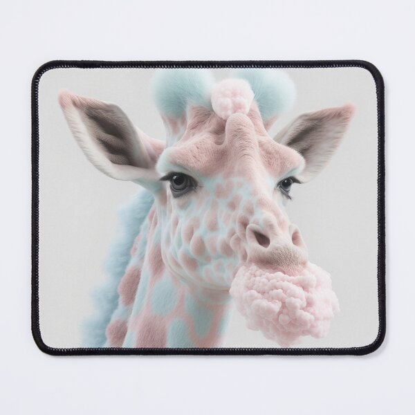 Item preview, Cotton Candy Giraffe Cute Giraffe Nursery designed and sold by DeRosa3DDesigns.