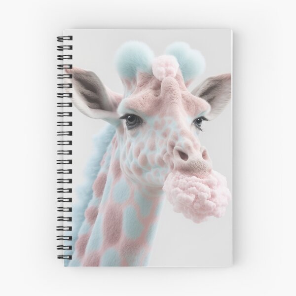 Item preview, Cotton Candy Giraffe Cute Giraffe Nursery designed and sold by DeRosa3DDesigns.