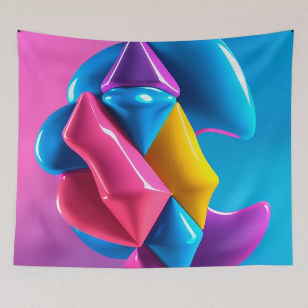 Item preview, 3d abstract design designed and sold by excelente.