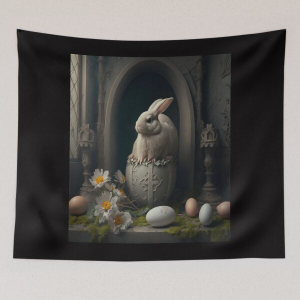 Item preview,  Easter, Easter egg, Egg, Rabbit, Easter rabbit designed and sold by K-BOSS.