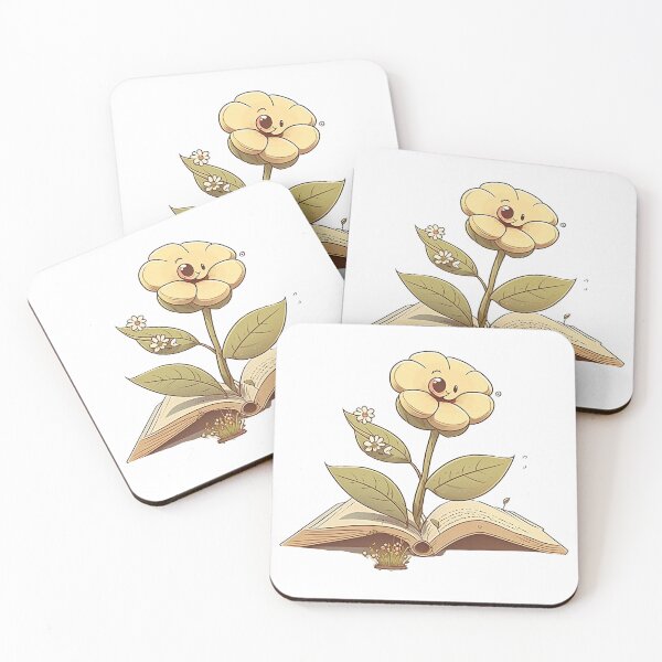 Item preview, Flower Growing From Book, Positivity designed and sold by Coolea.