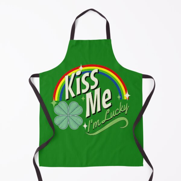 Item preview, Kiss Me, I'm Lucky designed and sold by LifeofWindy.