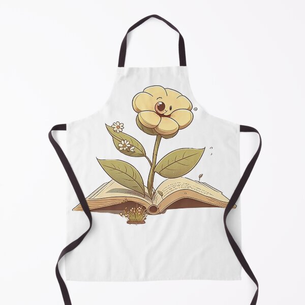 Item preview, Flower Growing From Book, Positivity designed and sold by Coolea.