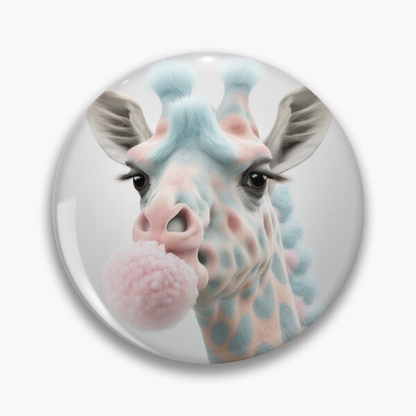 Item preview, Cotton Candy Giraffe Cute Giraffe Nursery designed and sold by DeRosa3DDesigns.
