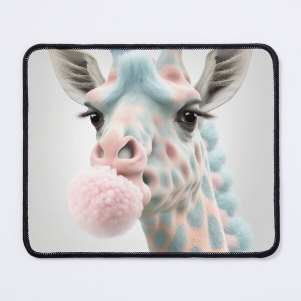 Item preview, Cotton Candy Giraffe Cute Giraffe Nursery designed and sold by DeRosa3DDesigns.