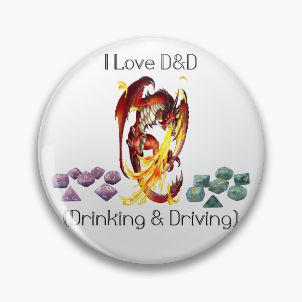 Item preview, i love d&d designed and sold by Astridfairy.