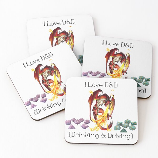 Item preview, i love d&d designed and sold by Astridfairy.