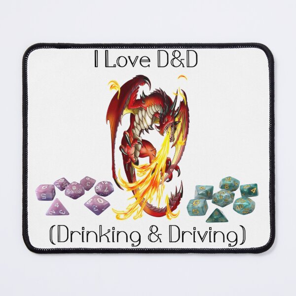 Item preview, i love d&d designed and sold by Astridfairy.