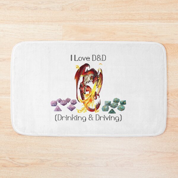 Item preview, i love d&d designed and sold by Astridfairy.