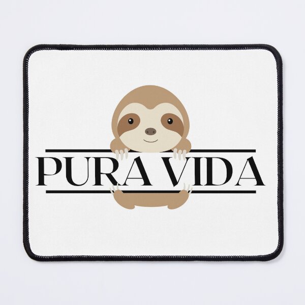 Item preview, PURA VIDA SLOTH, Cute Sloth, Costa Rica designed and sold by Firejuice.