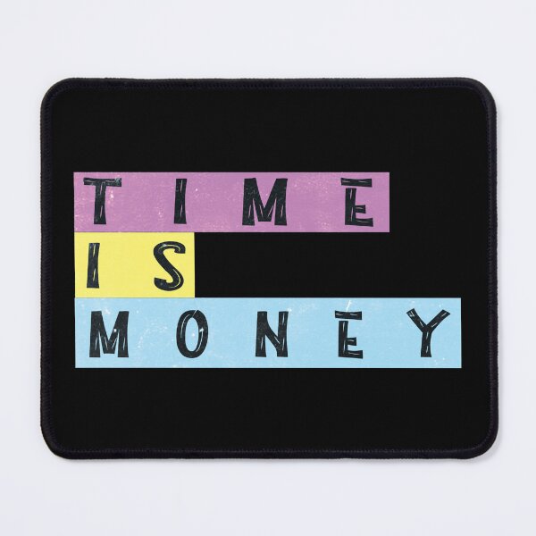 Item preview, Time Is Cash designed and sold by LiveItNow.