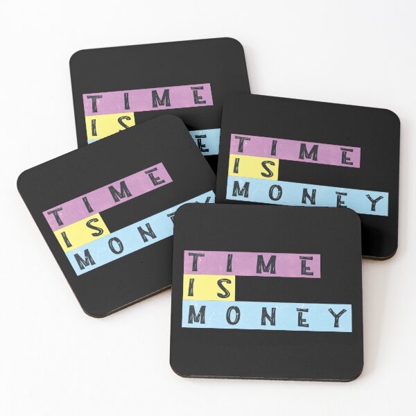 Item preview, Time Is Cash designed and sold by LiveItNow.