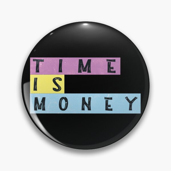 Item preview, Time Is Cash designed and sold by LiveItNow.