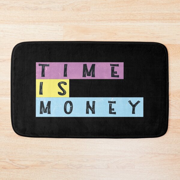 Item preview, Time Is Cash designed and sold by LiveItNow.