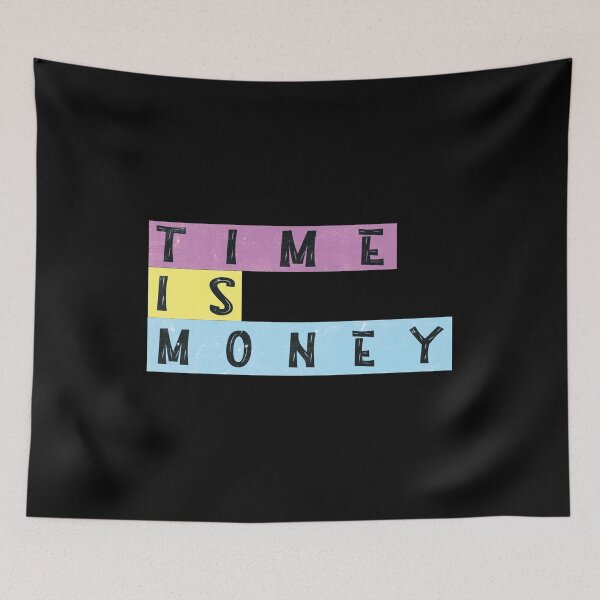 Item preview, Time Is Cash designed and sold by LiveItNow.