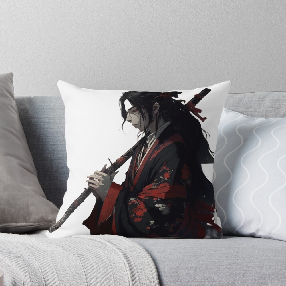 Item preview, Throw Pillow designed and sold by DesignBox-.