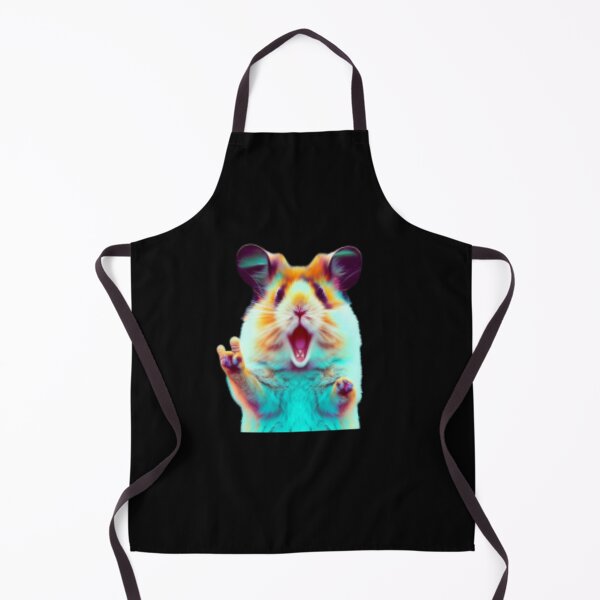 Item preview, Peace Sign And Screaming Hamster designed and sold by Unique-for-U.