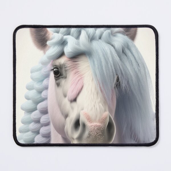 Item preview, Cotton Candy Horse Cute Horse Nursery designed and sold by DeRosa3DDesigns.
