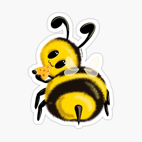 Item preview, Boozle the Chonky Bee designed and sold by Fritzyfluff.