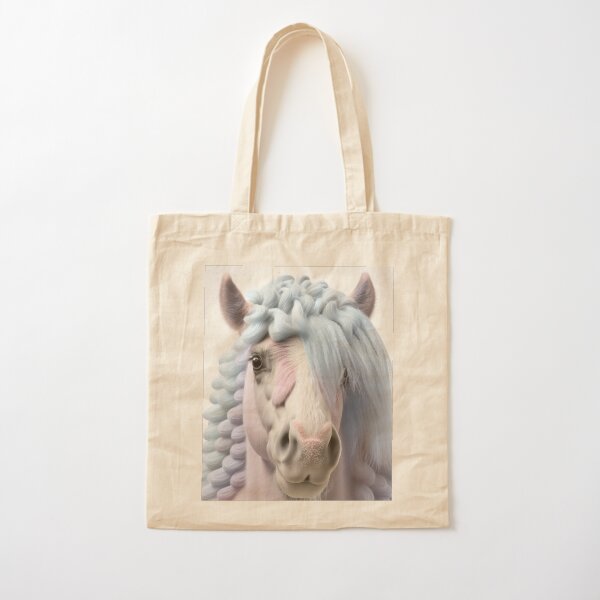 Aperçu de l'œuvre Barbe à Papa Cheval Pépinière de Cheval Mignon créée et vendue par DeRosa3DDesigns.