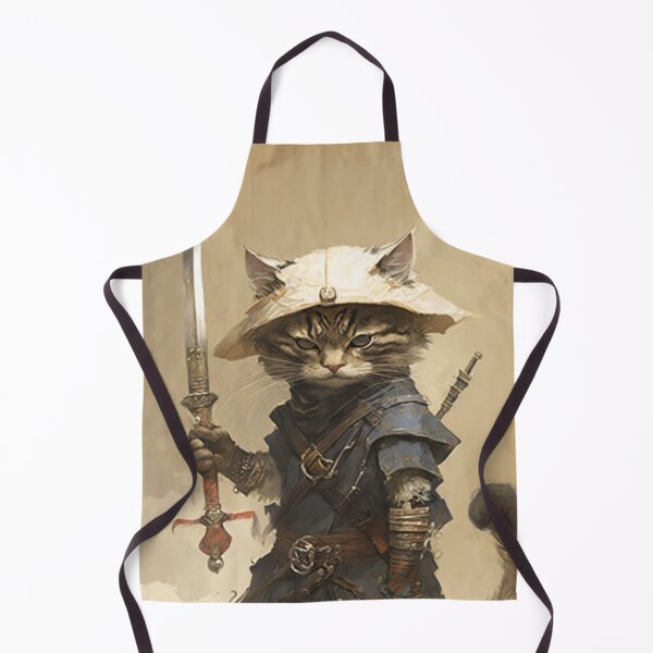 Item preview, Samurai Kitten 13 designed and sold by PrintedBeat.