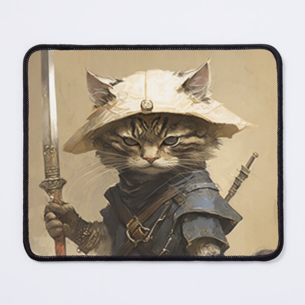 Item preview, Samurai Kitten 13 designed and sold by PrintedBeat.