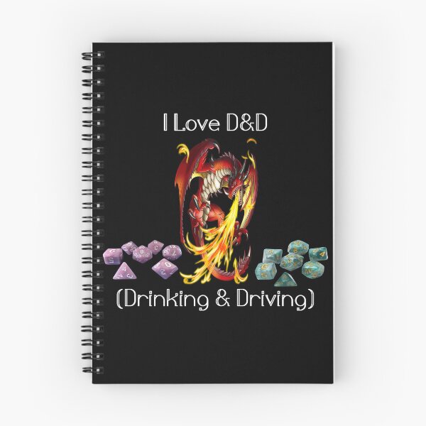 Item preview, i love d&d designed and sold by Astridfairy.