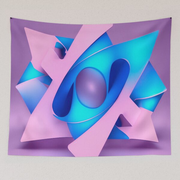 Item preview, 3d abstract design designed and sold by excelente.