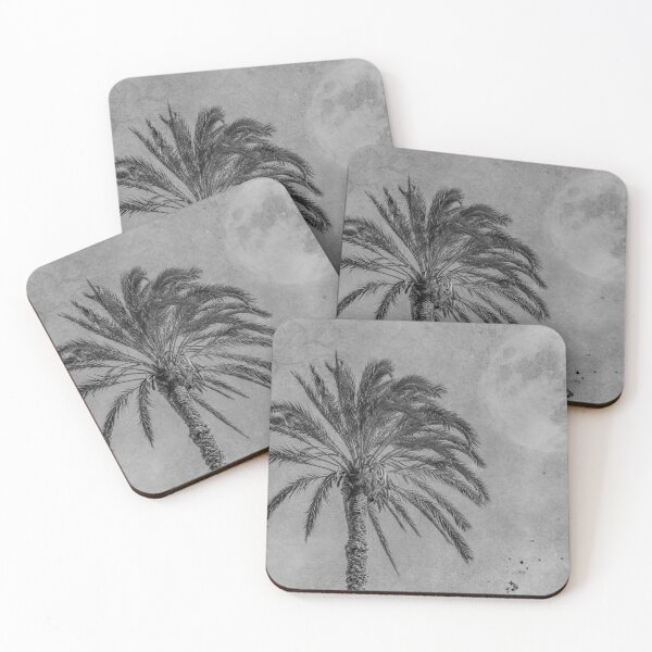 Item preview, beautiful big green palm tree against the blue  sky designed and sold by jkrphoto.