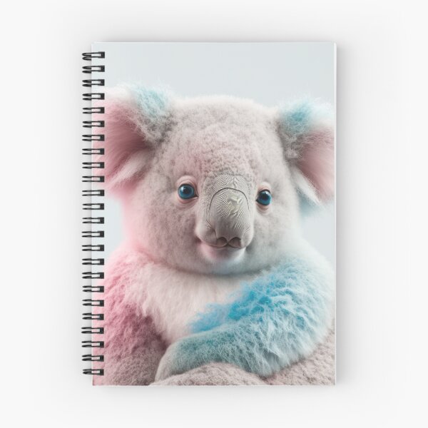 Item preview, Cotton Candy Koala Cute Koala Nursery designed and sold by DeRosa3DDesigns.
