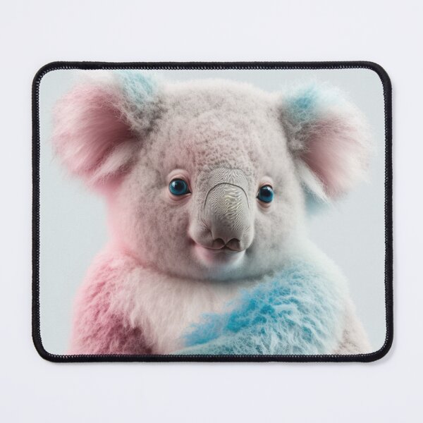 Item preview, Cotton Candy Koala Cute Koala Nursery designed and sold by DeRosa3DDesigns.