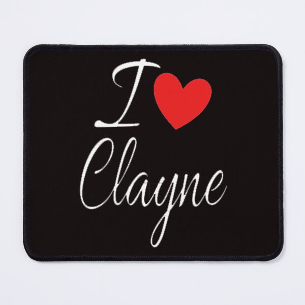 Item preview, I (Heart) Love Clayne designed and sold by ZivaKreations.